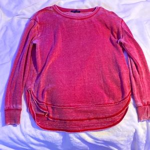 Red Ocean Drive Sweatshirt Sz L